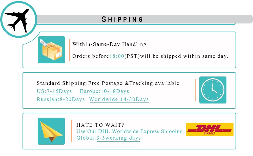 Eyelash Extension Shipping