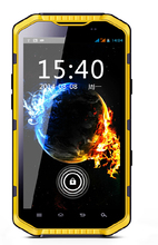 Original yunhu J3 mtk6575 single core dual sim dual standby IP68 Android 4 0 dustproof 4