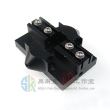 3D printer accessories all-metal Delta pulley slip regulation hammock station effector Delta metal parts