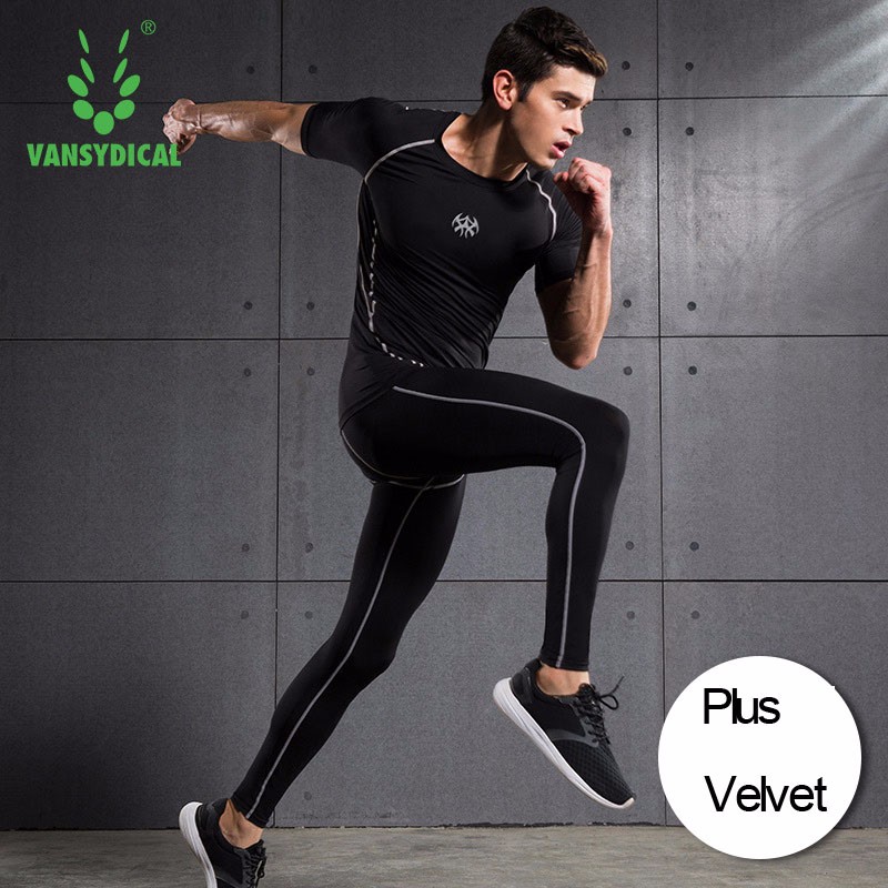 Details about   Men's Compression Long Pants Base Layer Sports Workout Leggings Fitness Trousers 