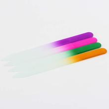 2016 New Fashion Glass File Buffer Art Buffer Files For Manicure UV Polish Tool Crystal Wholesale