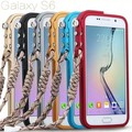 New Design Mechanical Arm Metal Aluminum Luxury bumper mobile phone aluminum frame case For Samsung Galaxy
