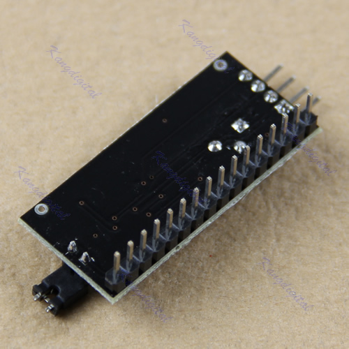 Free Shipping 1602 LCD Display IIC/I2C/TWI/SPI Serial Board Interface Module Port For Arduino