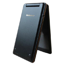 Original Lenovo A588T Flip Mobile Phone Android 4 4 MTK6582 Quad Core 512MB RAM 4GB ROM