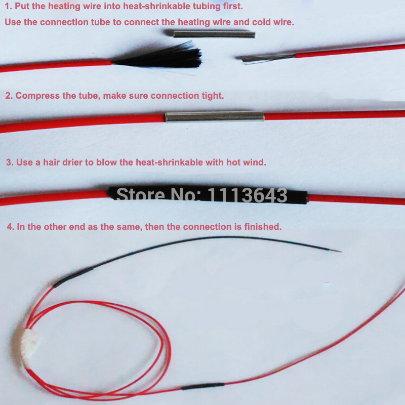 in floor heating wire