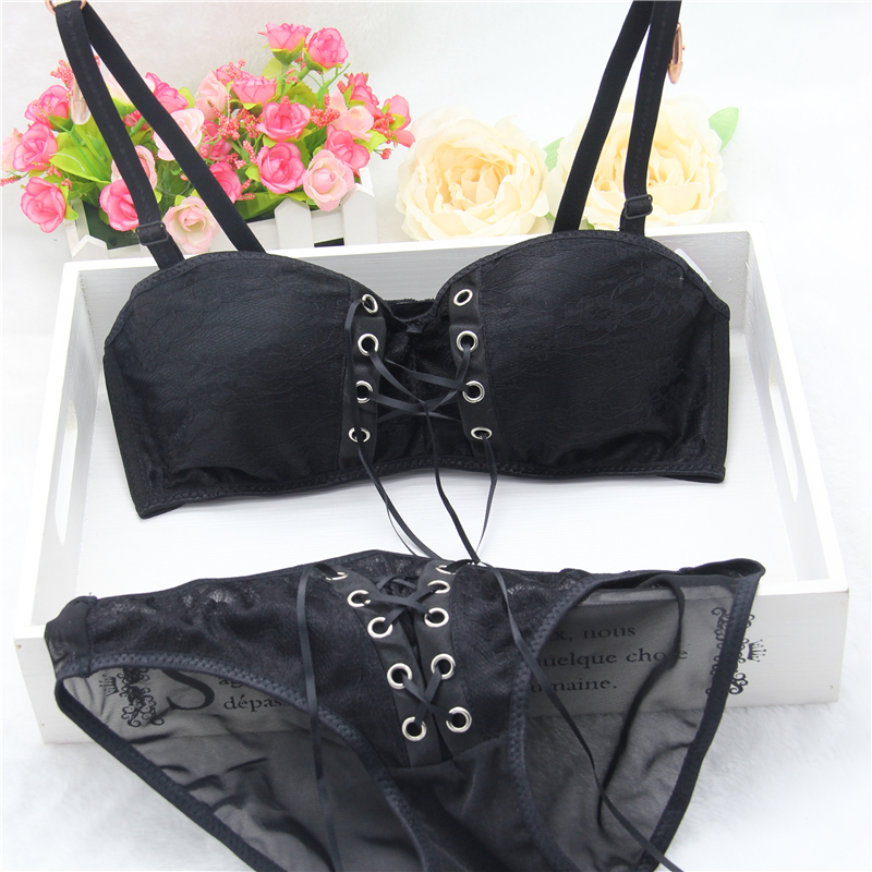 New sexy font b lingerie b font 1 2 cup bra Brand Women underwear Bra Sets
