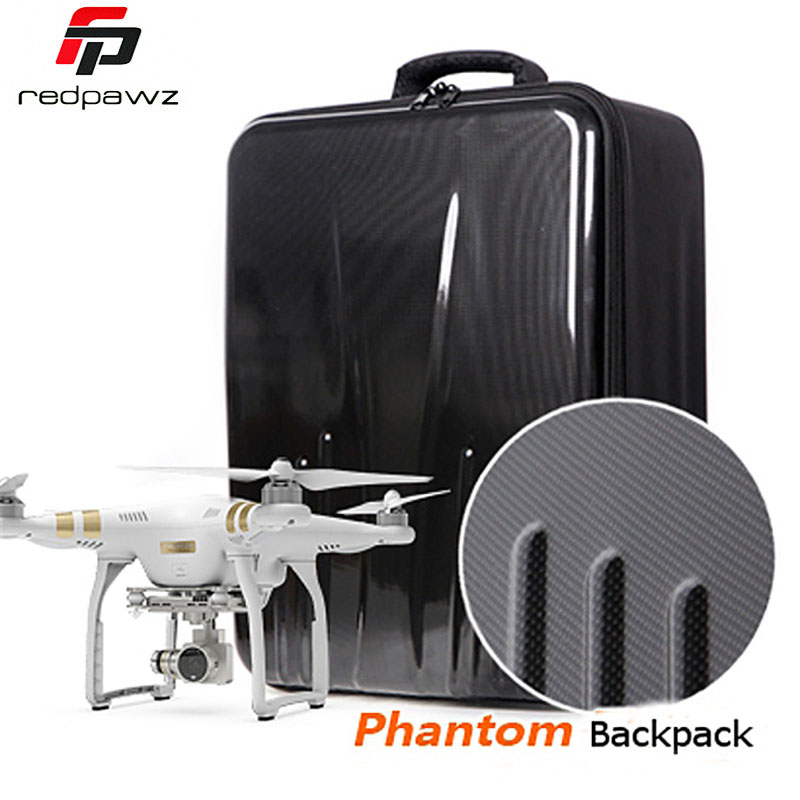 DJI Phantom 3 Accessories Three models Waterproof Backpack Hardshell Turtle Shell Case Bag For DJI Phantom
