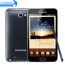 Original Unlocked Samsung Galaxy Note N7000 i9220 Cell Phones 8MP 5.3”Dual-Core Refurbished mobile phone Russian Multi Language