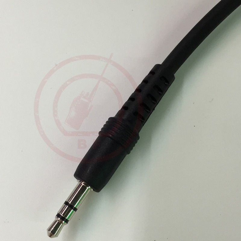 USB Programming Cable for Icom IC-F24S IC-F43TR IC-F33 IC-F43 IC-208E New 3.5mm