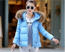 ukraine Wadded Jacket Female 2016 winter jacket women Down Cotton Jacket Parkas Ladies Coat Plus Size abrigos manteau femme