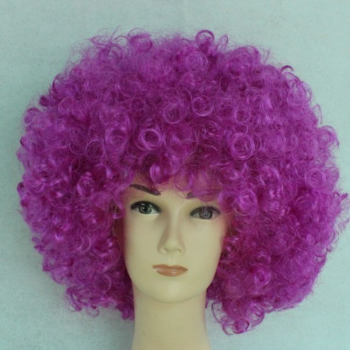 ... 13 warna Cosplay pesta dansa Wig afro, Penggemar bola Wig serat sintetis, Halloween natal - 13-warna-Cosplay-pesta-dansa-Wig-afro-Penggemar-bola-Wig-serat-sintetis-Halloween-natal-kostum-Peruca