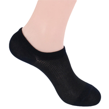 12pairs lot Breathable Solid Color Invisible Socks Bamboo Fiber Ankle Boat Sockings Boy Sport Exercise Hosens