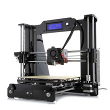 Big area with Auto leveling feature 7 Material High Quality Reprap Prusa i3 DIY 3d Printer kit with 2 Rolls Filament 8GB SD card