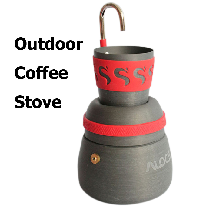 outdoor Maker 2014 Coffee New 350ml Coffee Stove maker  Outdoor Arrival Pot coffee Outdoor