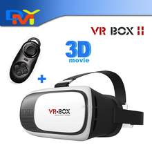 Head Mount Plastic VR BOX 2.0 Version VR Virtual Reality Glasses Google Cardboard 3d Game Movie for 3.5″ – 6.0″ Smart Phone