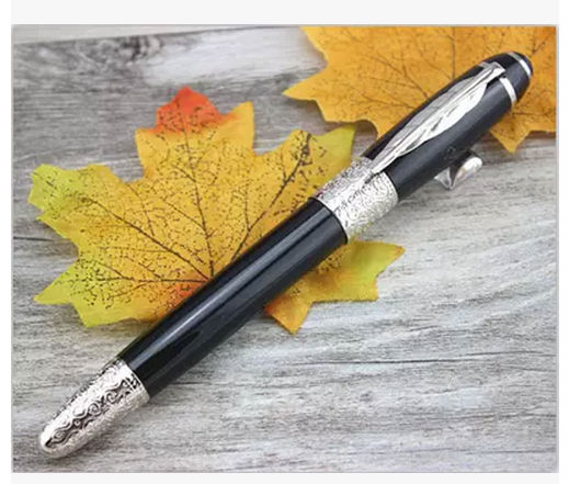 MB fountain Pen Office school student teacher Supplies high quality metal Fountain Pens free shipping business gift pen DWH5