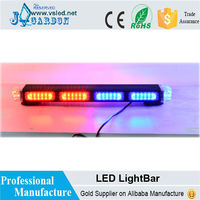 Recovery Beacon  Wrecker Flashing  LightBar 22" 56 LED Amber/White Strobe Light