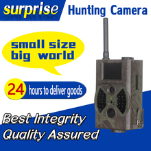 12MP HD Wildlife Trail Cameras MMS Suntek hc300m Wireless GSM Cameras Trap FREE shiping