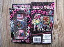 2015 new Monster High Watch with boxes Christmas gift high qulaity for kids 1pcs/lot