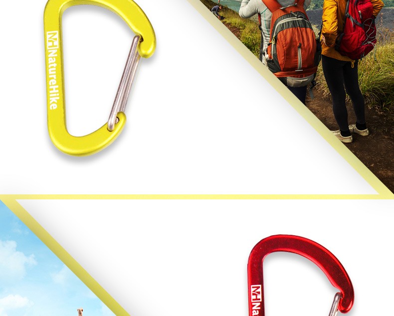 Naturehike 20 pcs 4cm Outdoor <font><b>Camping</b></font> Climbing Carabiner D Shape Mountaineering Buckle Fast Hang Mini Buckle Hook Aluminum Alloy Naturehike 20 pcs 4cm Outdoor <font><b>Camping</b></font> Climbing Carabiner D Shape Mountaineering Buckle Fast Hang Mini Buckle Hook Aluminum Alloy