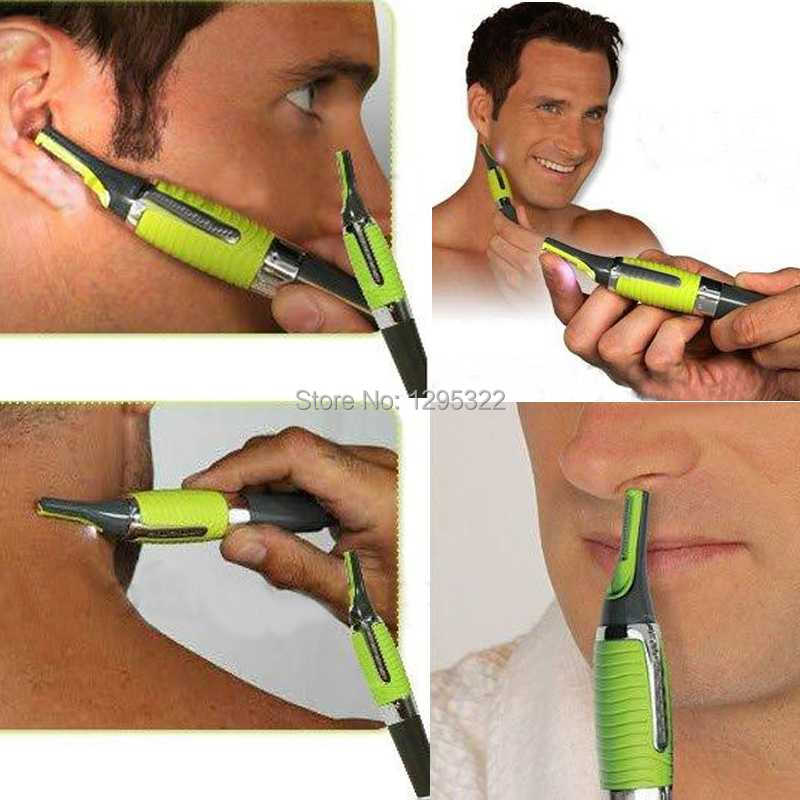 Hot Sale Personal Hair Trimmer Clipper Shaver LED light for Men and Women A3116 Free Shipping