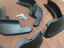 NEW!! 4pcs Mud Flaps Splash Guards For Nissan Qashqai J11 2014 2015 2016