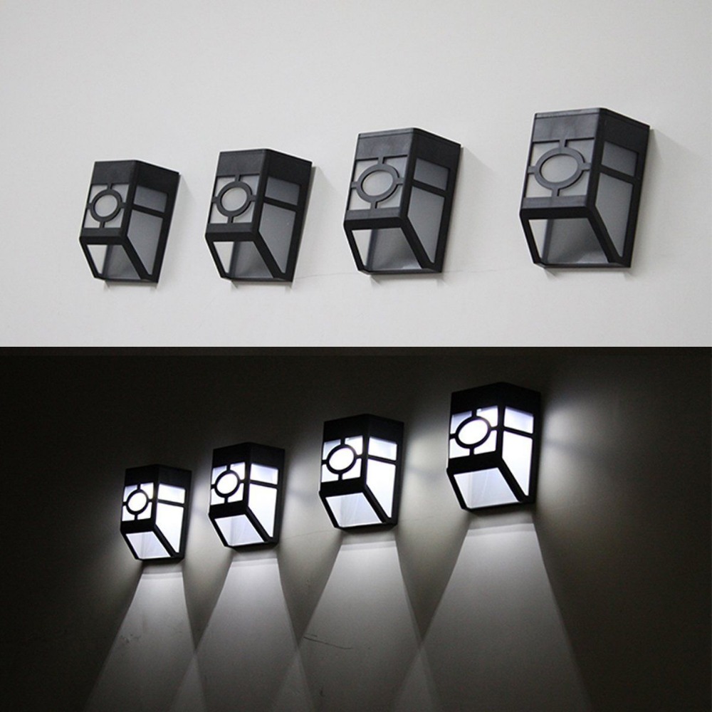 Illuminazione esterna a parete: applique a led moderno per esterno ...