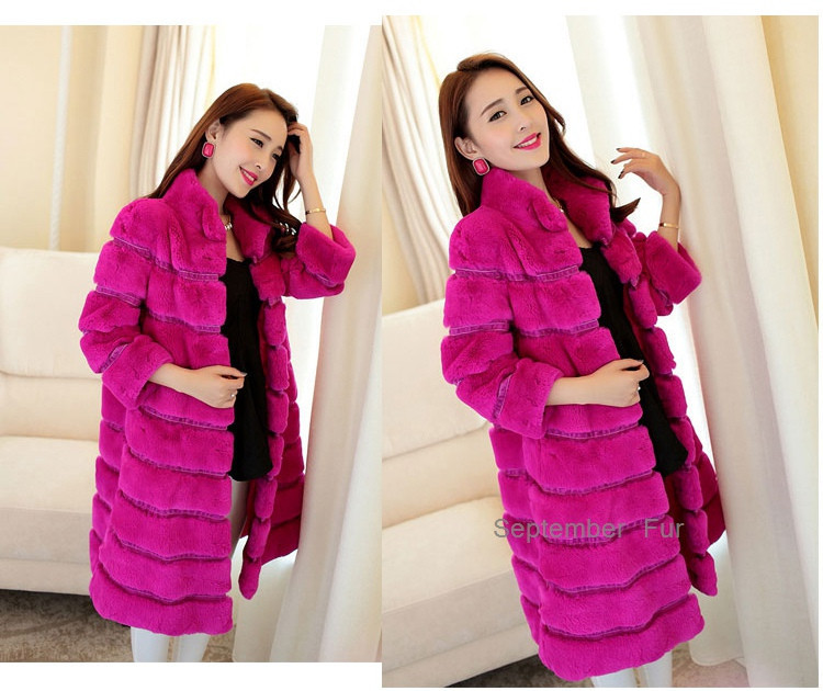 REX RABBIT FUR COAT (10)