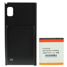 4300mAh Replacement Mobile Phone Battery with Black Back Cover for LG Optimus LTE 2 / F160