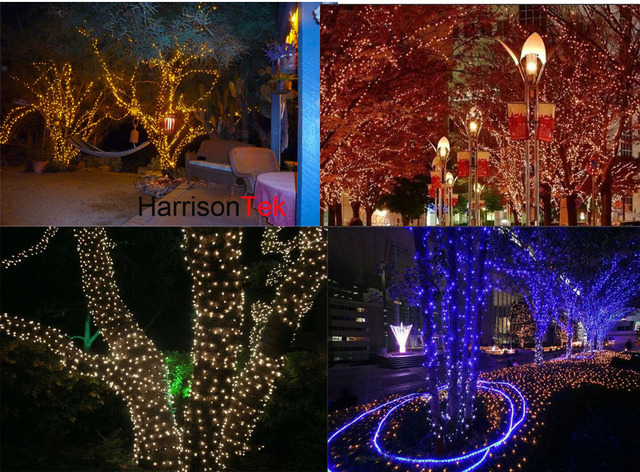 Cheap The Longest Copper Wire String Lights 165ft/50M 500 Mini invisible LED Starry Fairy Light ...