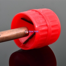 Brass pipe escariador tubo de cobre biselado bur eliminar herramientas amoladora