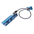 USB 3 0 Riser PCI E Aadapter MINI PCI E Extender to PCI E 16X Interface