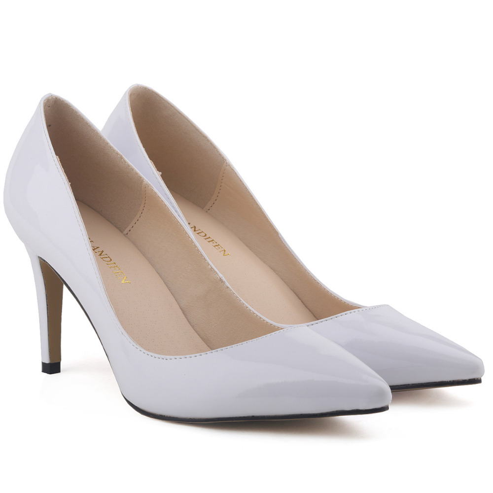 ... SHOES PATENT US SIZE 4 11,EU35 42-in Women's Pumps from Shoes on