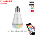 PLAYBULB Rainbow Color LED Light Bulb Wireless Bluetooth APP Remote Control Group Dimmable Party Decoration Lighting