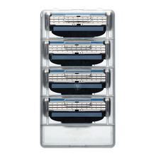 8 pics Original razor blades for men face care with packing box 8Pcs 1pack free shipping
