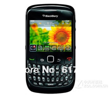 Hot Sale Original unlocked BlackBerry Curve 8520 smart cellphone, GPS WiFi, QWERTY,free shipping