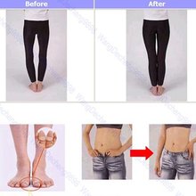 10Pair Lot Original Magnetic Silicon Foot Massage Toe Ring Keep Healthy Weight Loss Slimming Free Shipping