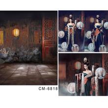 font b Photo b font font b Studio b font Baby Backdrop Retro Lantern House
