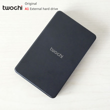 Free shipping New Styles TWOCHI A1 Original 2 5 External Hard Drive 80GB Portable HDD Storage