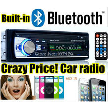 2015 новый автомобиль аудио bluetooth авто стерео bluetooth mp3-плеер поддержка телефон AUX-IN MP3 FM USB 1 дин дистанционного управления в тире 12 В 520