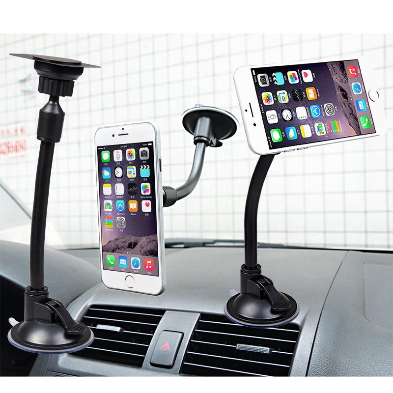 Long Gooseneck Magnetic Universal Car Mobile Phone Holder Stand Mount for iphone 6s lenovo Gps Smartphone