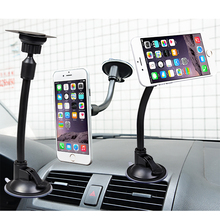 Long Gooseneck Magnetic Universal Car Mobile Phone Holder Stand Mount for iphone 6s lenovo Gps Smartphone Cellphone Tablet PC