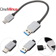 OneMinus Original Extra Long USB 3 1 Type C Heavy Duty Strong Braided Cable for New