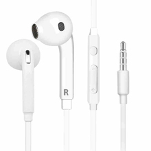 X-06 Earphone 3.5Mm Jack Mp3 headphones Headset Stereo Earbuds For All Mobile Phone With MIC Remote