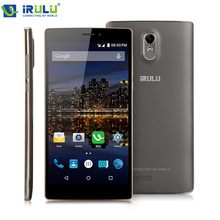 iRULU Victory 3 Smartphone 6.5″ MSM8916 Android 5.1 phone Quad Core 2GB/16GB Dual SIM HD IPS Dual CAM 5.0MP/13MP 3000mAh New Hot