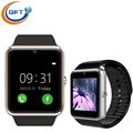 GFT GT08A wearable device Bluetooth Smart Watch with SIM Card Slot and Cell Phone touch screen