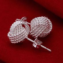 Lose Money Promotions Wholesale 925 silver earing 925 silver fashion jewelry Fashion Tennis earting For Women