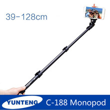 YUNTENG 188 Monopod High Quality Portable Handheld Extendable Professional Selfie Monopod For SLR / Digital Camera / Cell Phone