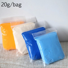 Free Shipping&Wholesale! 2016 New clay 24 Colors DIY Malleable Fimo Polymer Modelling Soft Clay Blocks Plasticine toys