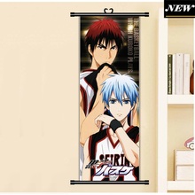 45X125CM Kuroko no Basuke Basketball Kuroko Tetsuya Anime Cartoon scroll wall picture mural poster art cloth canvas painting